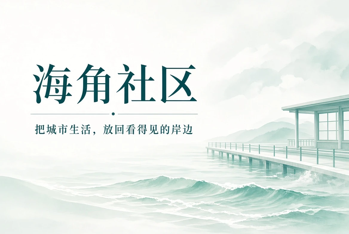 海角社区潮阶封面